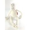 Peluche doudou Mouton blanc Marese 36 cm (21525)