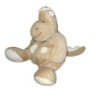Doudou peluche dragon dinosaure beige blanc Jollybaby 30 cm (21430)