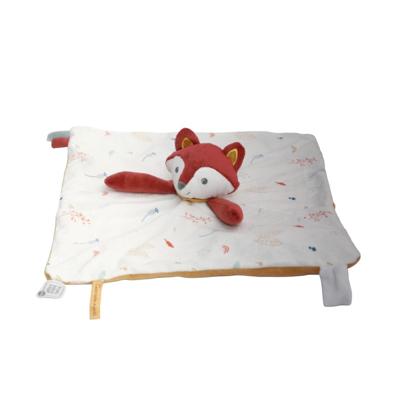 Doudou plat renard trois kilos sept Cache-cache en forêt (28532)