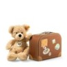 Steiff Cosy - Peluche Ours beige Teddy Fynn Dans Valise Beige 28 Cm (20521)
