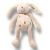 Peluche Doudou lapin Noe beige Ooxoo Marese Les Zooxoo 25 cm (20450)