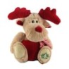 Peluche doudou Renne Sapin Fizzy assis 20 cm (20445)