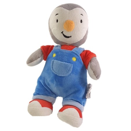 Peluche Doudou Tchoupi 26 cm Bengy 2008 série 1&2 (23016)