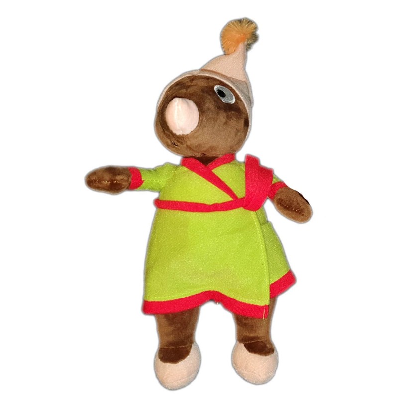 Peluche doudou Taupe Auzou 2016 25 cm (22373)