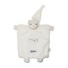 Doudou Ours Kaloo Petite Etoile marionnette blanc bleu (27924)