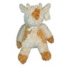 Peluche doudou Bouc Chevre Vache blanc roux Happy Horse 26 cm NEUF ETIQ (21938)