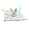Doudou Plat lapin gris mauve U Tout Petits (26000)