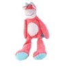 Peluche doudou Vache rose 40 cm ADDEX (25986)