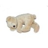 Doudou ours beige marron allonge Raynaud 20 cm (26869)