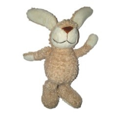 ESPRIT Peluche doudou Lapin beige blanc 35 cm (25756)