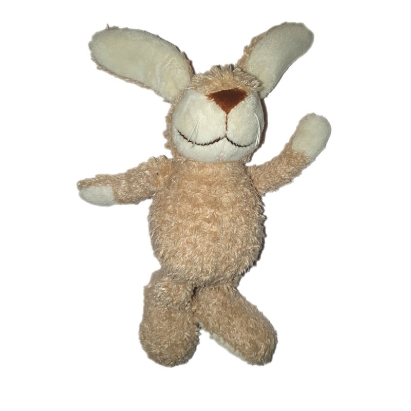 ESPRIT Peluche doudou Lapin beige blanc 35 cm (25756)