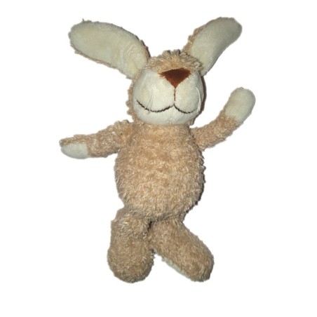 ESPRIT Peluche doudou Lapin beige blanc 35 cm (25756)