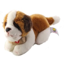 LASCAR Peluche Chien Saint Bernard 20 cm (25786)