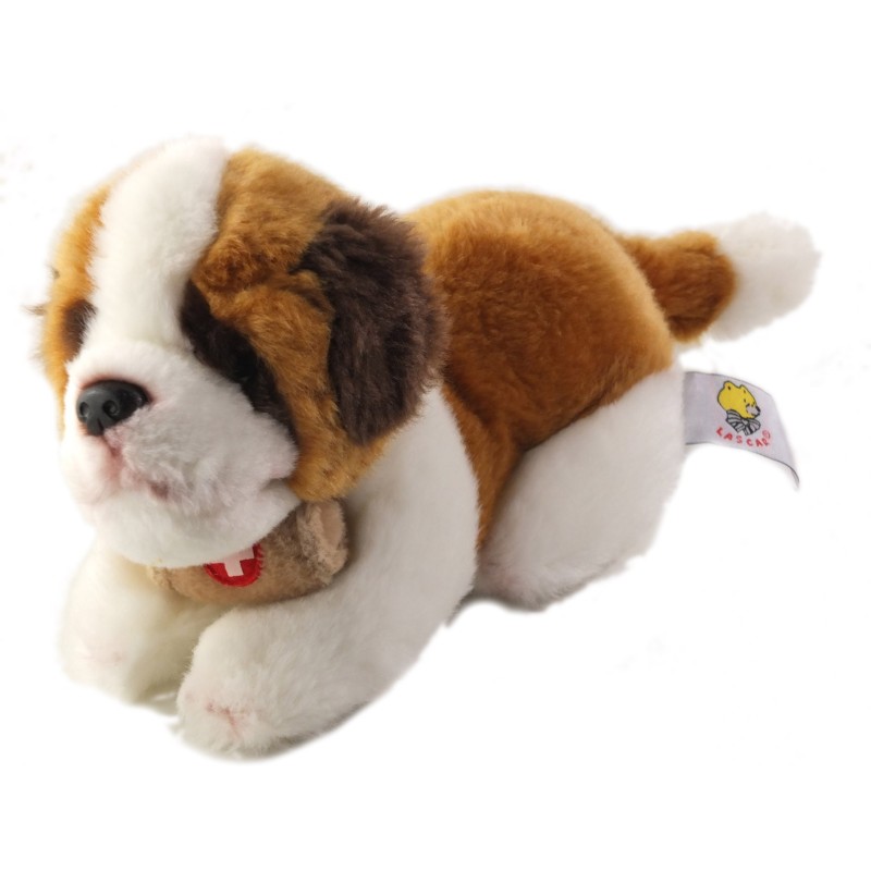 LASCAR Peluche Chien Saint Bernard 20 cm (25786)