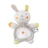 PETIT A PETIT Aubert Doudou plat Lapin gris Etoile (25887)