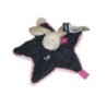 Doudou Lapin Pericles Bleu rose Etoile (26592)
