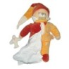 Mon Doudou Ours Cannelle orange Mouchoir Doudou et Compagnie 30 cm (24079)
