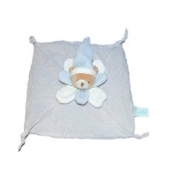 Baby Nat' Doudou Chien bleu Funny BN840 (16679)