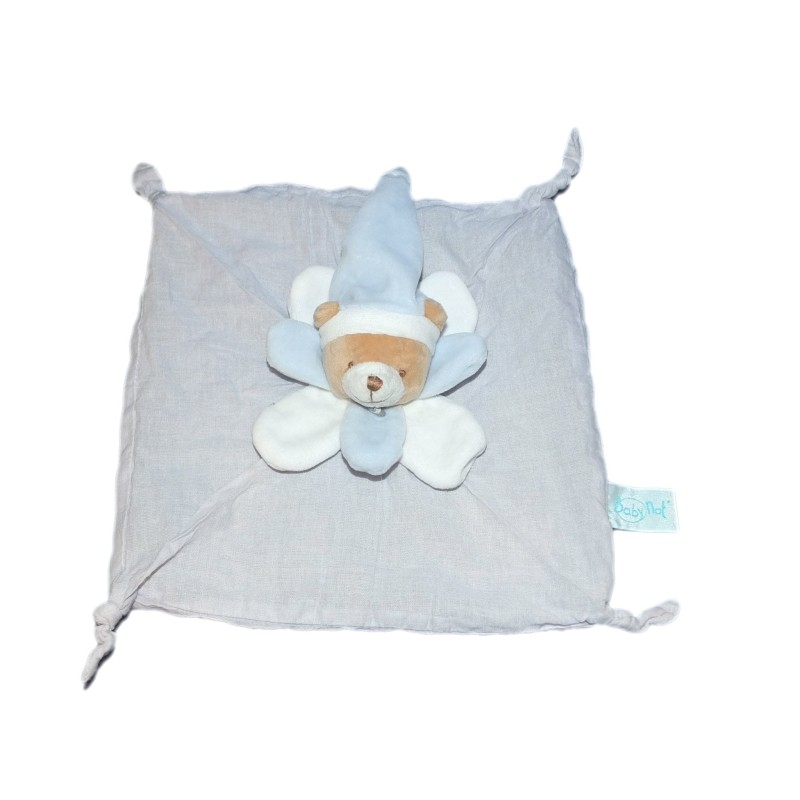Baby Nat' Doudou Chien bleu Funny BN840 (16679)
