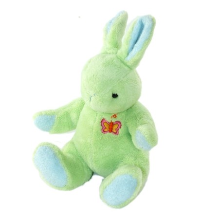 Doudou Lapin vert Papillon Anna Club Plush 20 cm (26203)