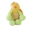 Doudou Tortue orange vert 22 cm Jollybaby Grelot (26218)