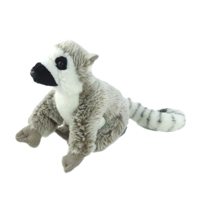 Doudou peluche Lemurien Nature Planet 15 cm (26214)