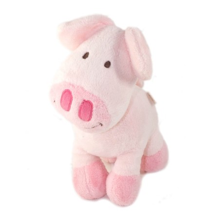 Doudou Cochon rose ZEEMAN Happy Horse 20 cm (26359)