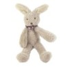 Doudou Peluche Lapin beige Foulard Fleurs Bonpoint Jellycat 26 cm (26315)