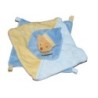 Baby Nat Doudou plat Ours bleu jaune (16670)