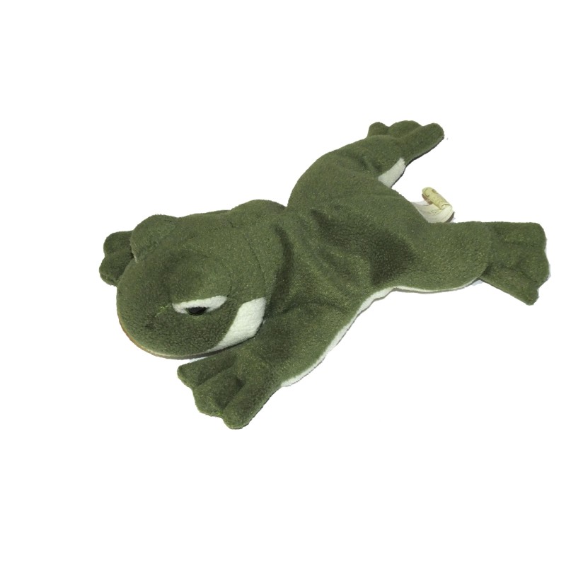 Doudou Grenouille verte Anna Club Plush 22 cm (27678)