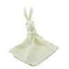 Doudou lapin blanc Mouchoir Baby Nat (20613)