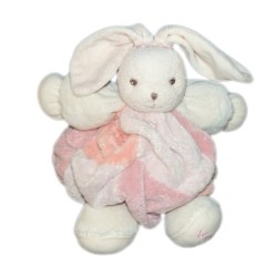 kaloo-doudou-lapin-rose-plume-couronne-lilirose-30-cm (16519)