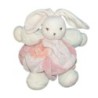 kaloo-doudou-lapin-rose-plume-couronne-lilirose-30-cm (16519)