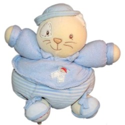 doudou-chat-boule-bleu-rayures-kaloo-marin-20-cm (15202)
