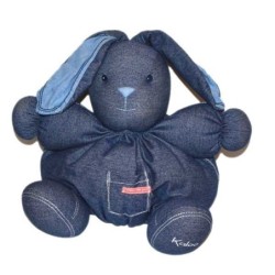 kaloo-lapin-maxi-doudou-lapin-denim-bleu-marine-38-cm (16002)