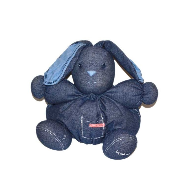 kaloo-lapin-maxi-doudou-lapin-denim-bleu-marine-38-cm (16002)
