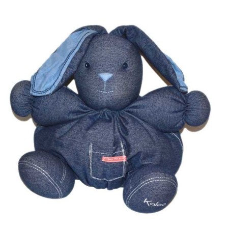 kaloo-lapin-maxi-doudou-lapin-denim-bleu-marine-38-cm (16002)