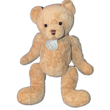 DOUDOU ET COMPAGNIE - OURS marron Classique - H 38 cm (21720)