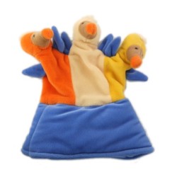 Doudou Marionnette Oiseau Dodo Souvenir of Mauritus  (25308)