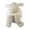 Doudou MOUTON Agneau blanc beige NATALYS 20 cm (17678)