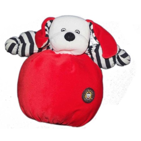 doudou-peluche-chien-boule-grelot-culbuto-rouge-rayures-bleues-marin-marine-rayures (15215)