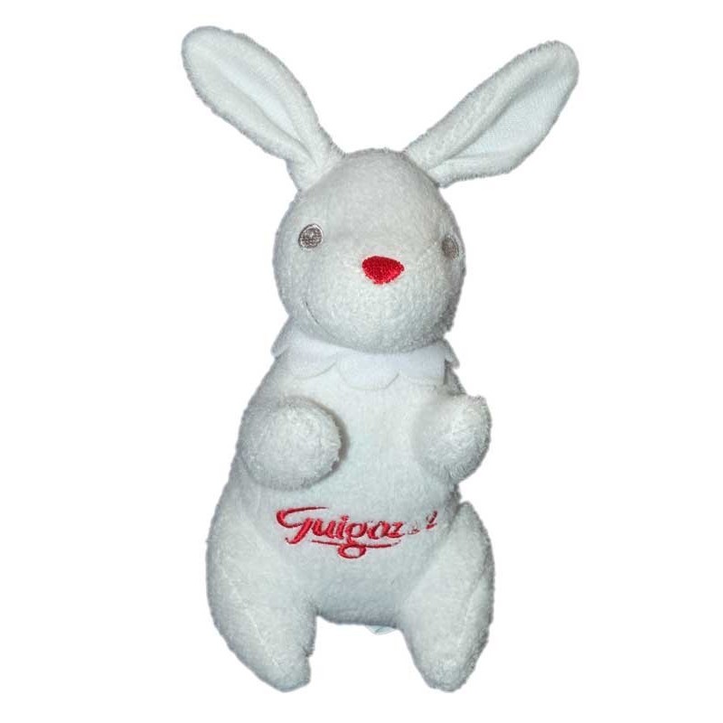 peluche-doudou-lapin-blanc-brode-rouge-guigoz-22-cm-avec-les-oreilles (15098)