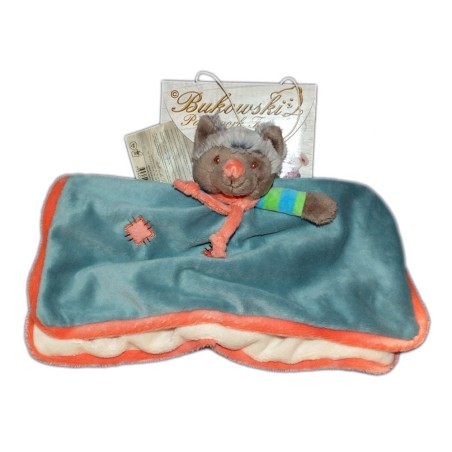 bukowski-patchwork-family-doudou-plat-bleu-vert-orange-le-loup-wolfy (16875)