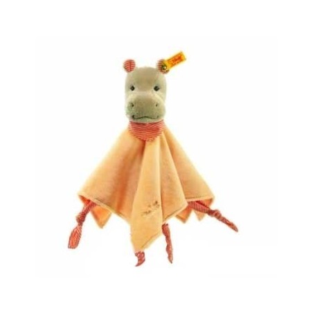 doudou-plat-hippopotame-abricot-orange-steiff-4-noeuds (15664)
