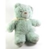 Vintage Ancienne Peluche ours bleu vert Happy Horse 38 cm (22412)