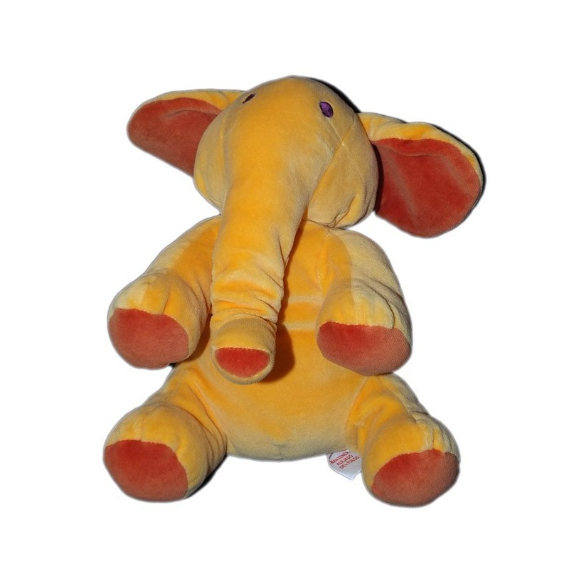 doudou-elephant-jaune-orange-marese-l-25-cm (16069)