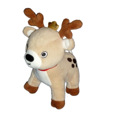 Doudou Peluche Renne SERGENT MAJOR - SGMJ - 22 cm (8537)