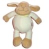 Doudou Mouton agneau blanc beige - BENGY Amtoys 2008 - H 25 cm (11939)