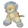 Doudou peluche LION Beige mauve BENGY - H 23 cm assis 2005 (11963)