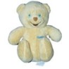 Doudou OURS beige - Laboratoire GALLIA 2 - H 20 cm (11690)